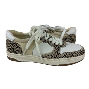 Madewell Court Sneakers in Spotted Calf Hair Size 7